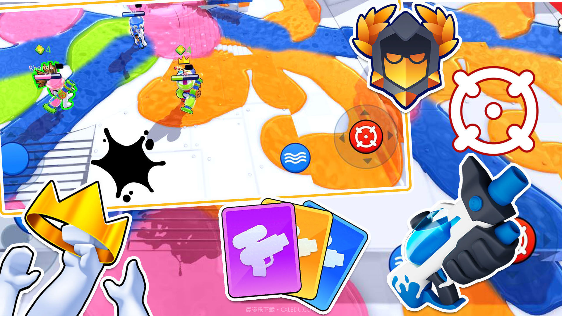 创造解压对决官方截图1 创造解压对决官方截图1