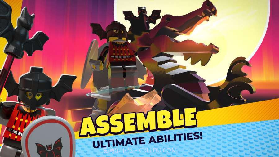 乐高遗产英雄无敌截图4 乐高遗产英雄无敌截图4