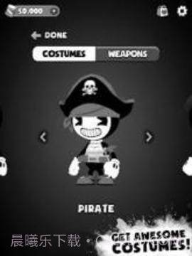 Bendy in Nightmare Run截图3