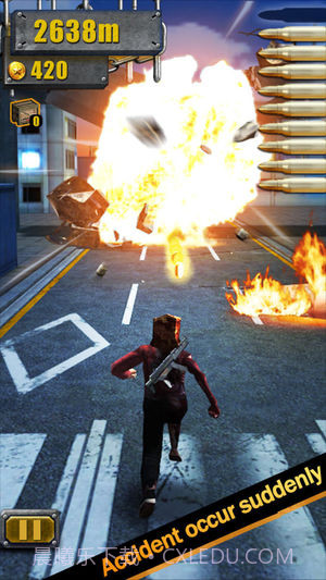 3D城市跑酷2截图3 3D城市跑酷2截图3