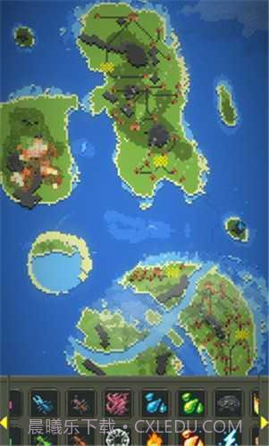 世界盒子全解锁截图3 世界盒子全解锁截图3