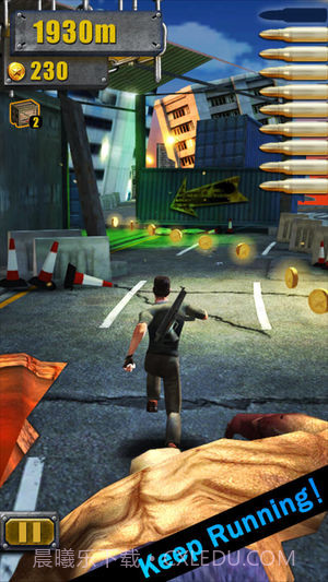 3D城市跑酷2截图1 3D城市跑酷2截图1