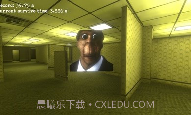 nextbots in backrooms截图1