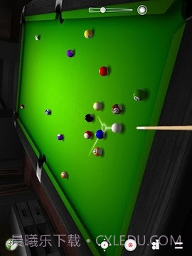 真实桌球3D截图1