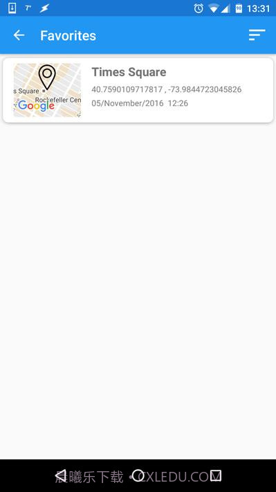 伪装GPS定位截图4