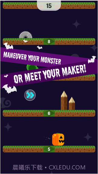 怪物跳跳截图2 怪物跳跳截图2