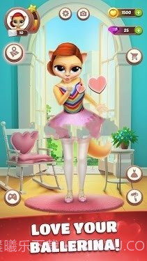 会说话的艾玛猫芭蕾舞星截图2