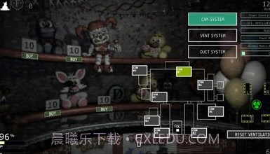 玩具熊午夜后宫之终极定制夜截图2