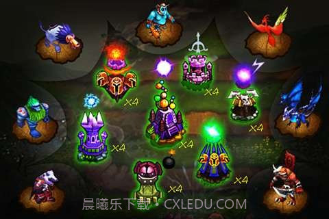 魔幻塔防截图2 魔幻塔防截图2