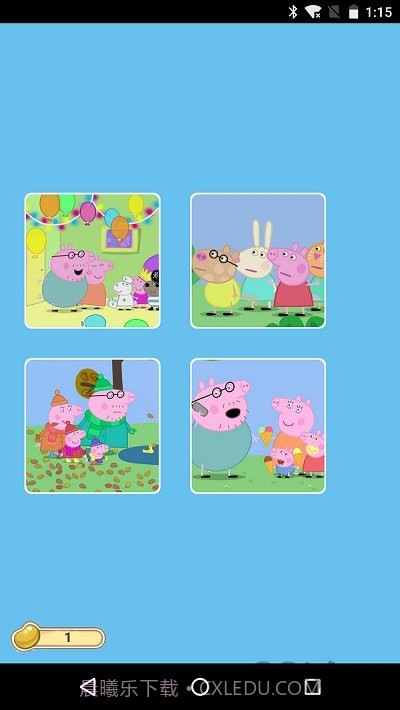 小猪佩奇儿童拼图截图1