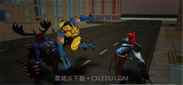 黑豹超级英雄城市之战截图1 黑豹超级英雄城市之战截图1