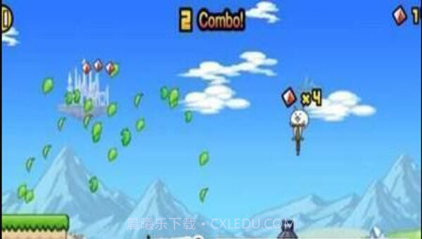 猫咪大弹跳手游截图1