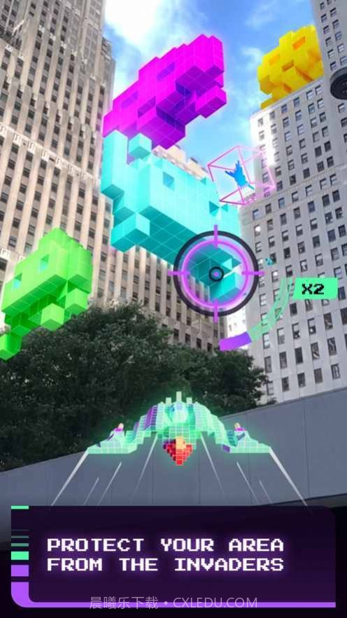 太空侵略者截图3 太空侵略者截图3