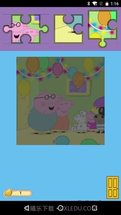 小猪佩奇儿童拼图截图3