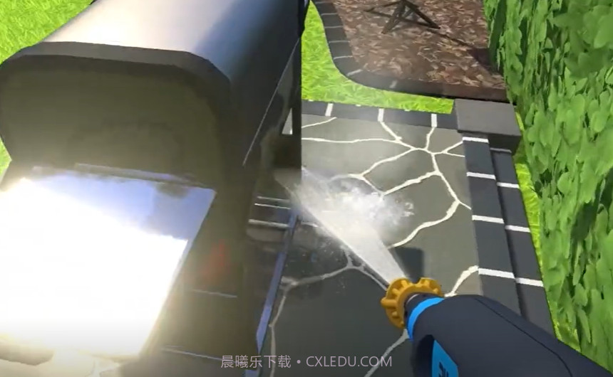 强力清洗模拟截图1 强力清洗模拟截图1