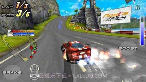 雷霆赛车2截图3 雷霆赛车2截图3