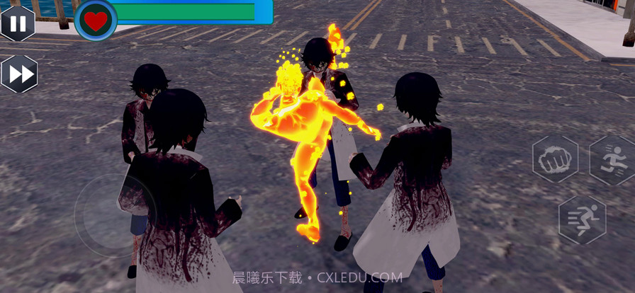 火动作英雄模拟器截图4