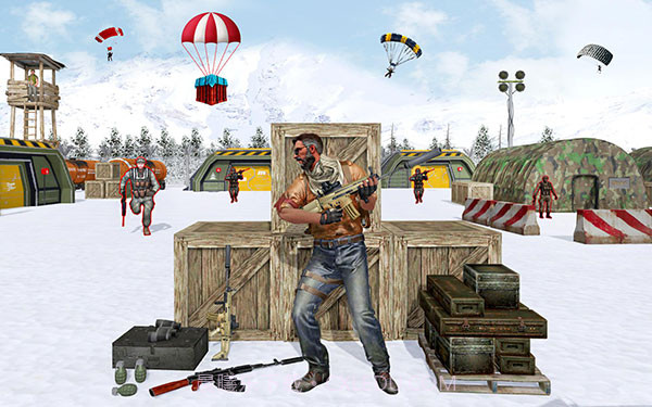 呼唤战争截图2 呼唤战争截图2