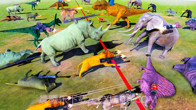 野兽动物王国截图2