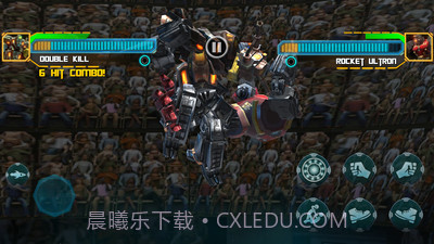 机器人战斗进化截图4