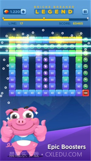 破坏砖块大冒险截图4 破坏砖块大冒险截图4
