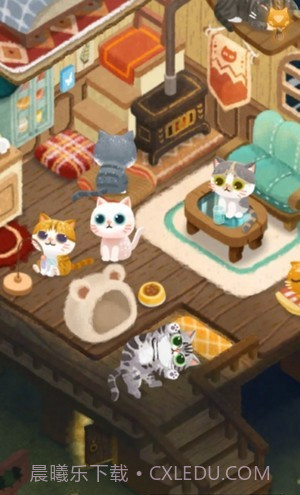 秘密猫咪森林截图4 秘密猫咪森林截图4