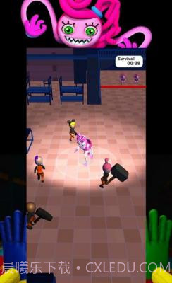 长腿蜘蛛生存截图3