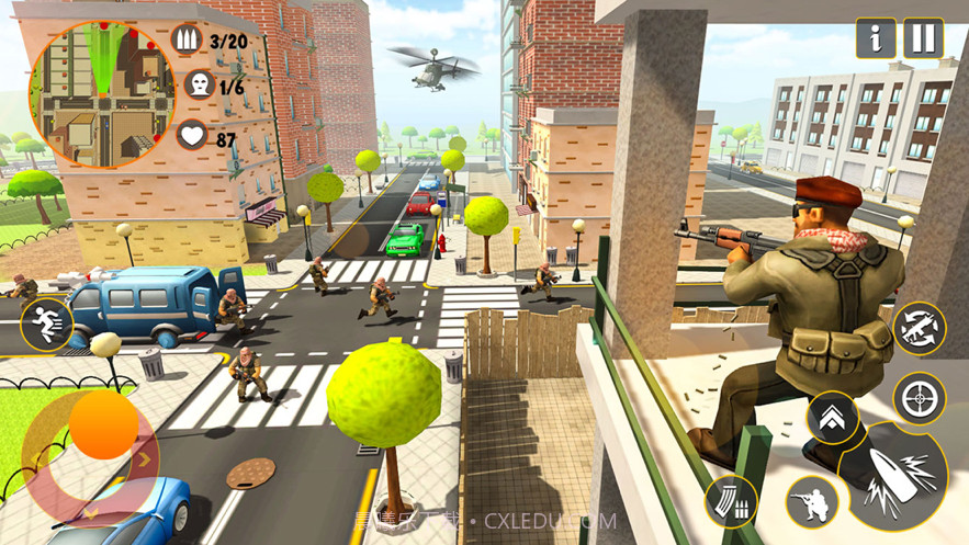 反恐怖射击截图2