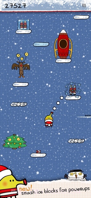 Doodle Jump(涂鸦跳跃)截图5