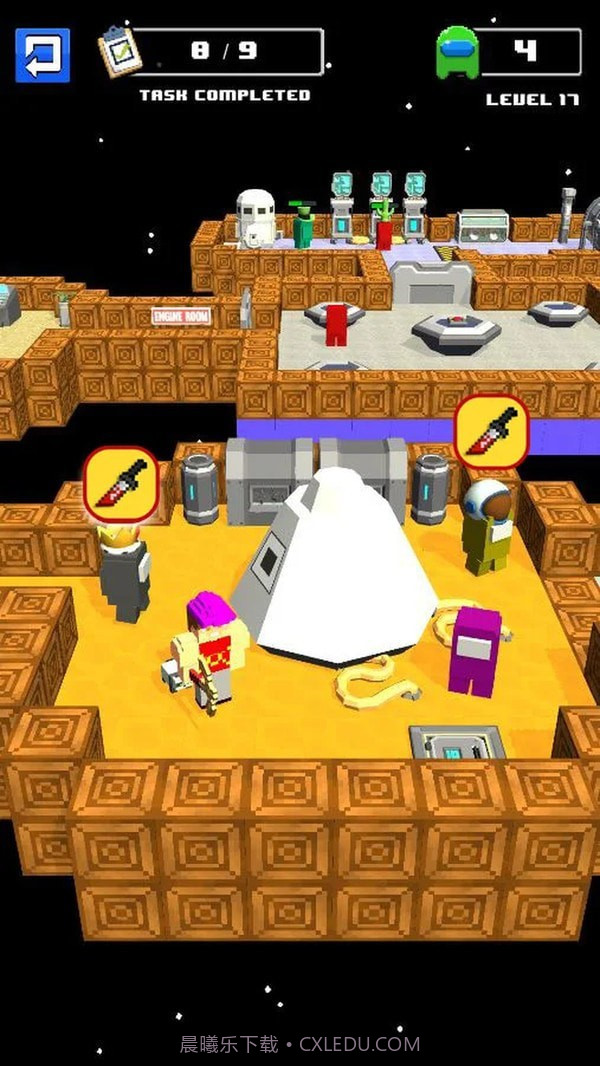 方块冒名顶替者截图5 方块冒名顶替者截图5