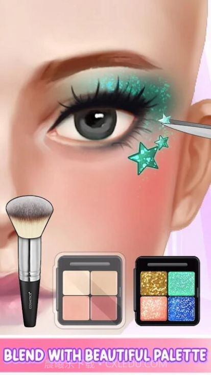 疯狂改造ASMR化妆截图2