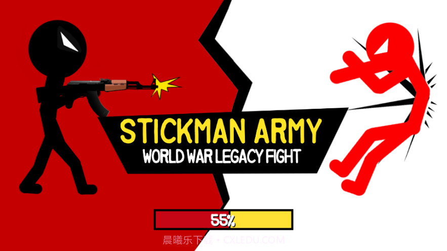 火柴人战役二战截图1 火柴人战役二战截图1