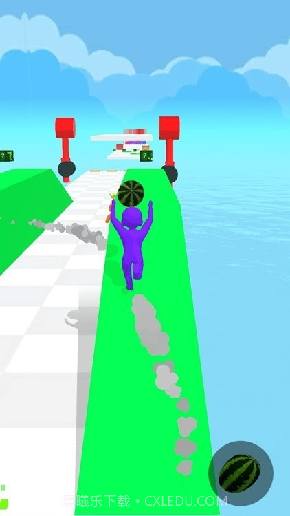 整蛊跑步3D截图2