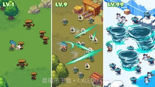 像素守护者战争截图3 像素守护者战争截图3