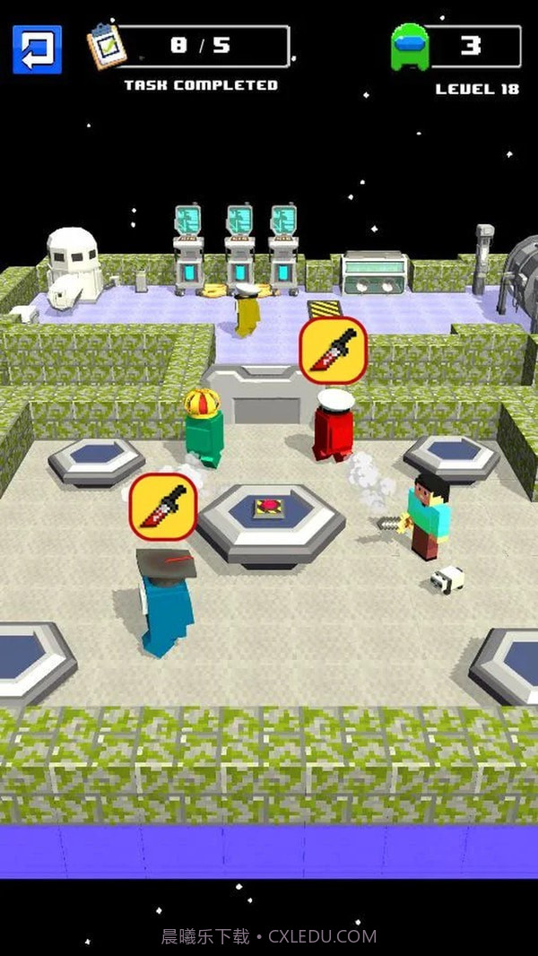 方块冒名顶替者截图2 方块冒名顶替者截图2