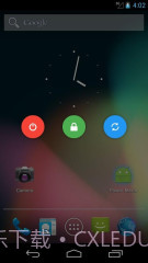 质感电源菜单:Power Menu截图2 质感电源菜单:Power Menu截图2