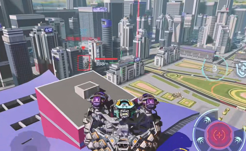 机器人决斗截图4 机器人决斗截图4