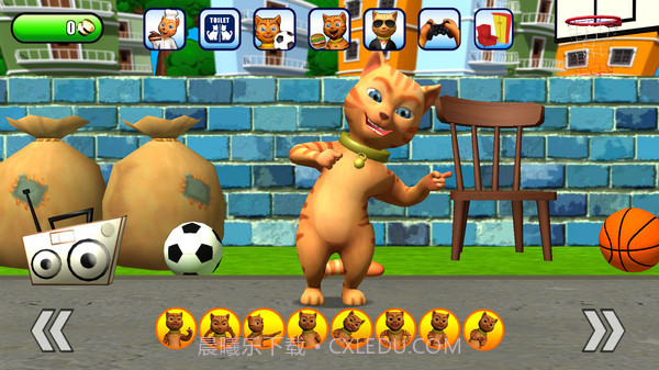 会说话的猫里奥截图4 会说话的猫里奥截图4