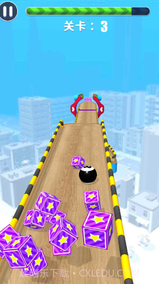 跑酷进行时截图3