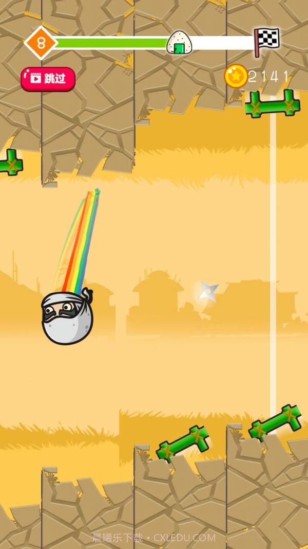 忍者闯魔城截图2