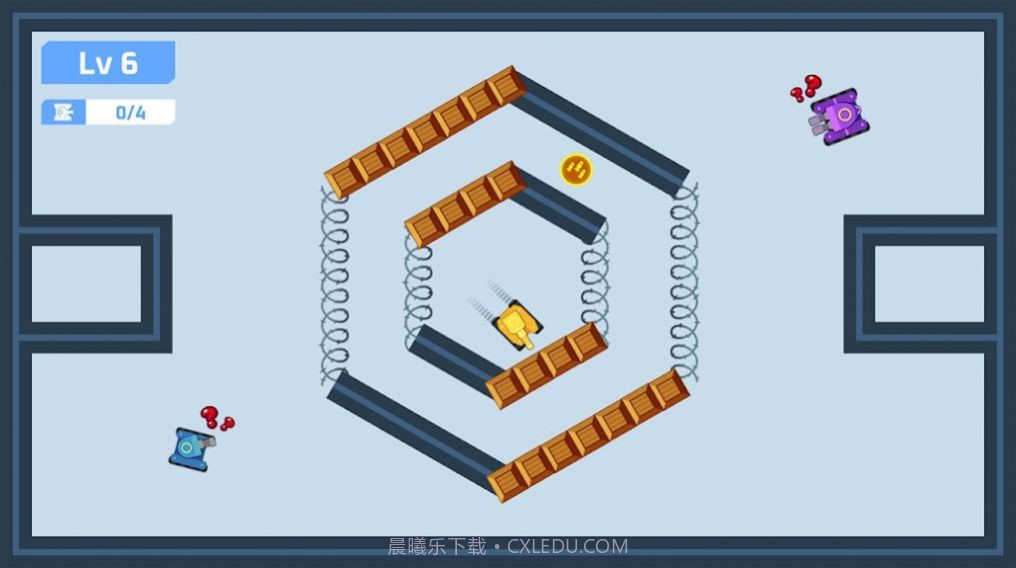 无尽坦克战争截图1 无尽坦克战争截图1