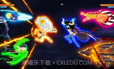 火柴人3v3大战截图1 火柴人3v3大战截图1