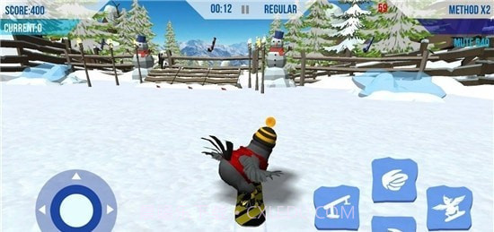 雪鸟滑雪板截图3 雪鸟滑雪板截图3