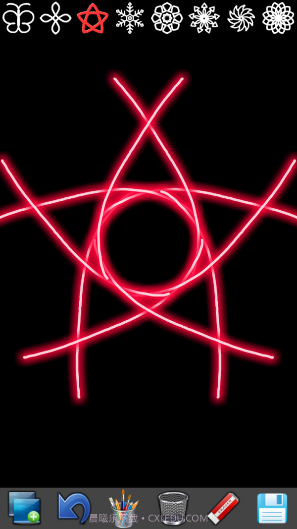 万花筒绘画截图2
