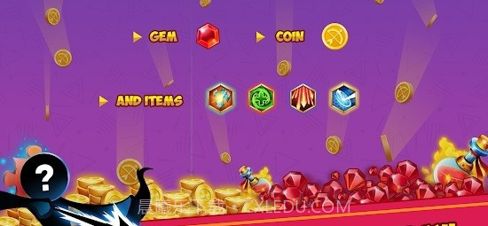 火柴人诗史弓箭手截图1