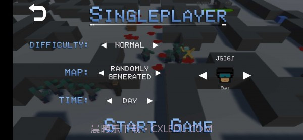 僵尸沙盒射击截图4 僵尸沙盒射击截图4