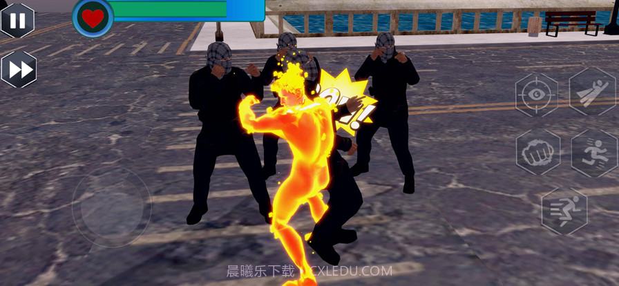 火动作英雄模拟器截图5
