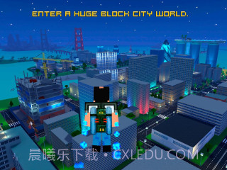 像素城市战争Block City Wars截图2