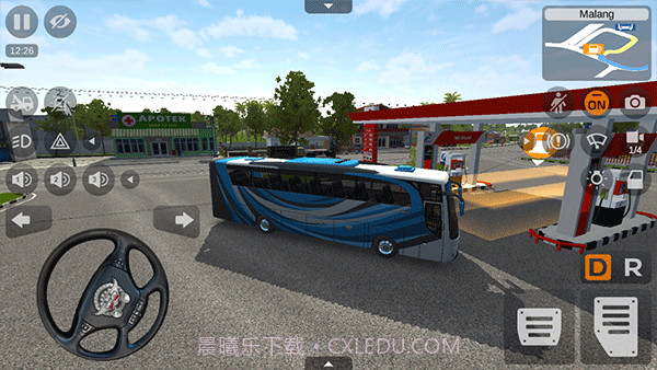 印尼巴士模拟器无限金币版截图1