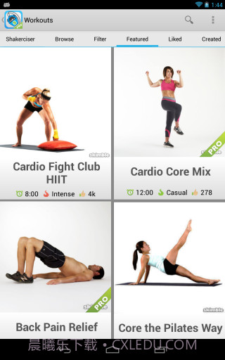 健身训练 Workout Trainer截图4 健身训练 Workout Trainer截图4